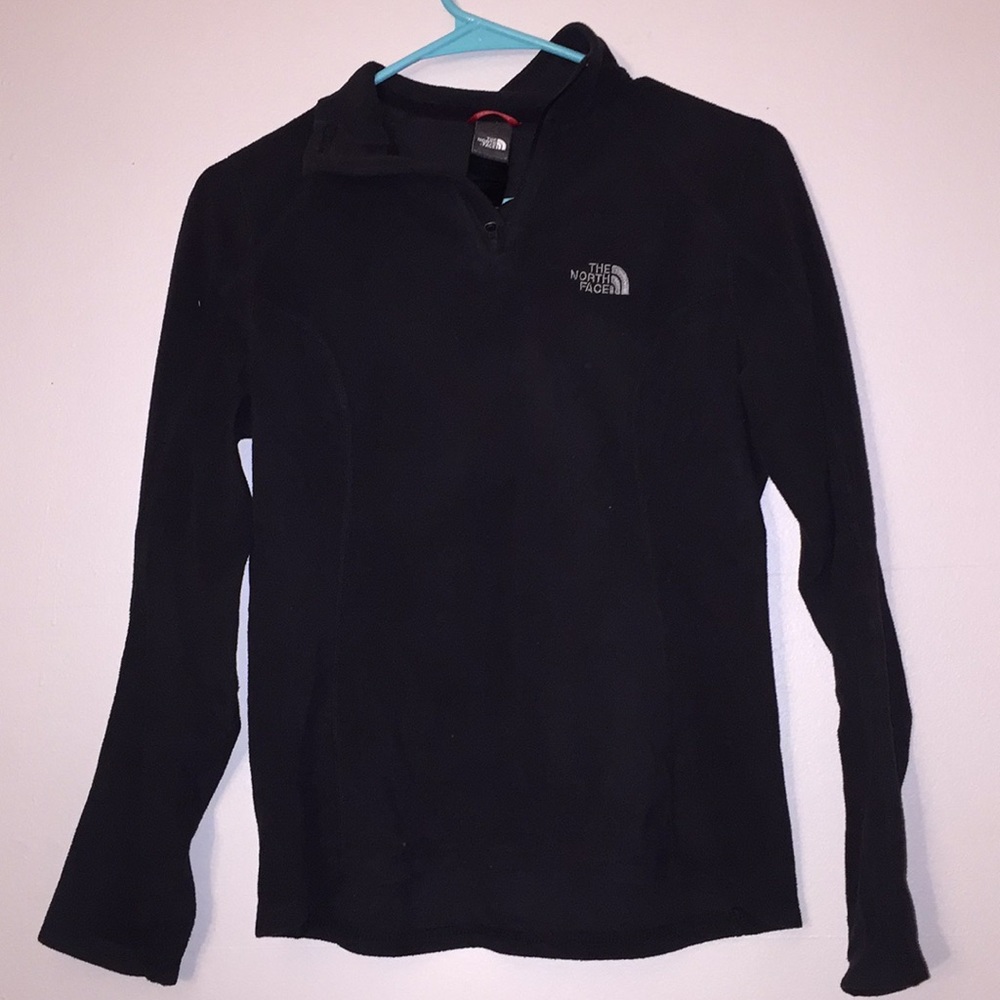 North Face quarter zip